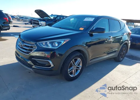 2017 Hyundai Santa Fe Sport 2.4L z USA, uszkodzony, nr VIN 5XYZT3LB0HG434423